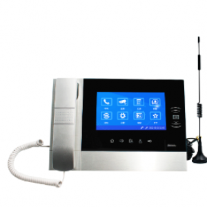 4G無線可視電梯對講五方通話主機 正達梯通